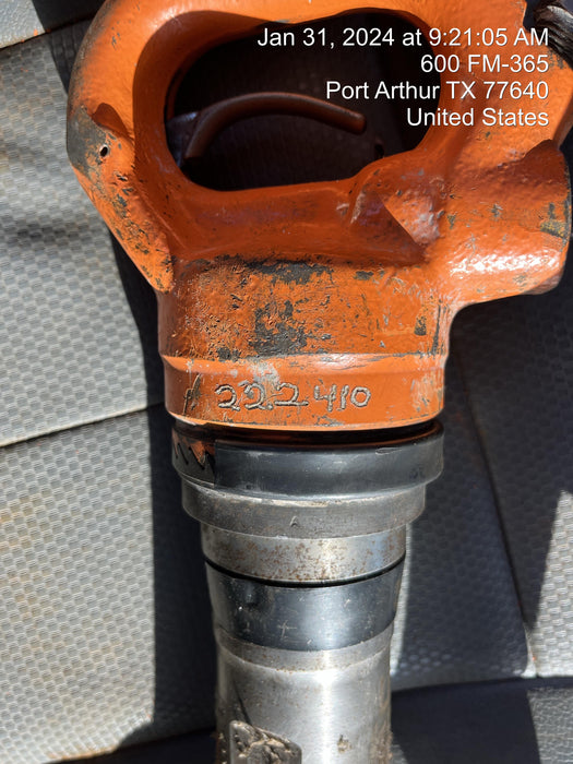 2022 MICHIGAN PNEUMATIC MP-133-ORANGE-NEP-SB