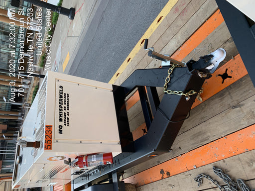 2019 Multiquip DLW400ESA4 Dual Pack, Trailer Mounted