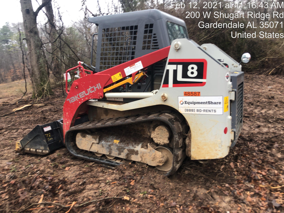 2019 TAKEUCHI TL8W