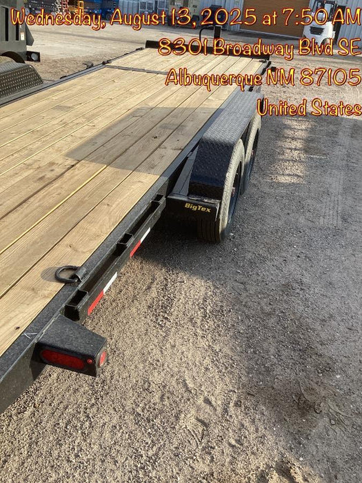 2026 BIG TEX TRAILER 16TL-22BK