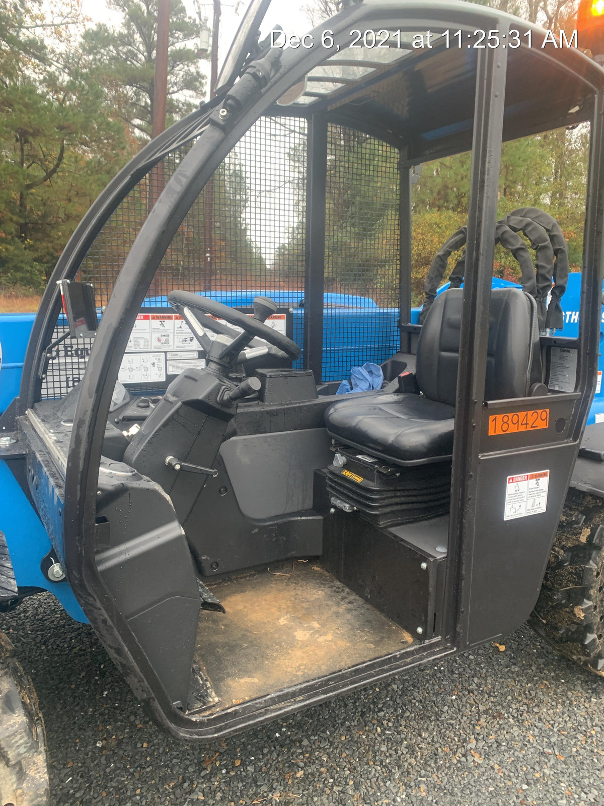 2021 GENIE GTH-5519