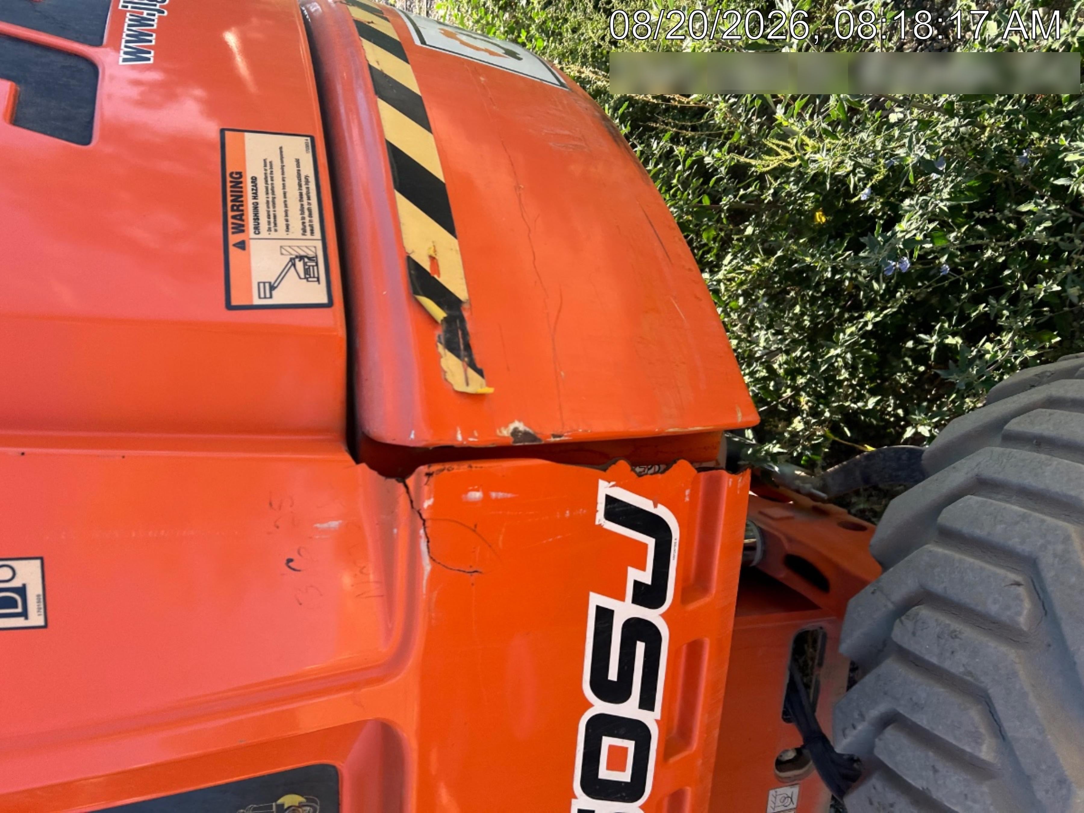 2021 JLG 460SJ