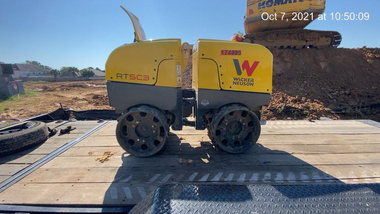 2021 WACKER NEUSON RTLx-SC3
