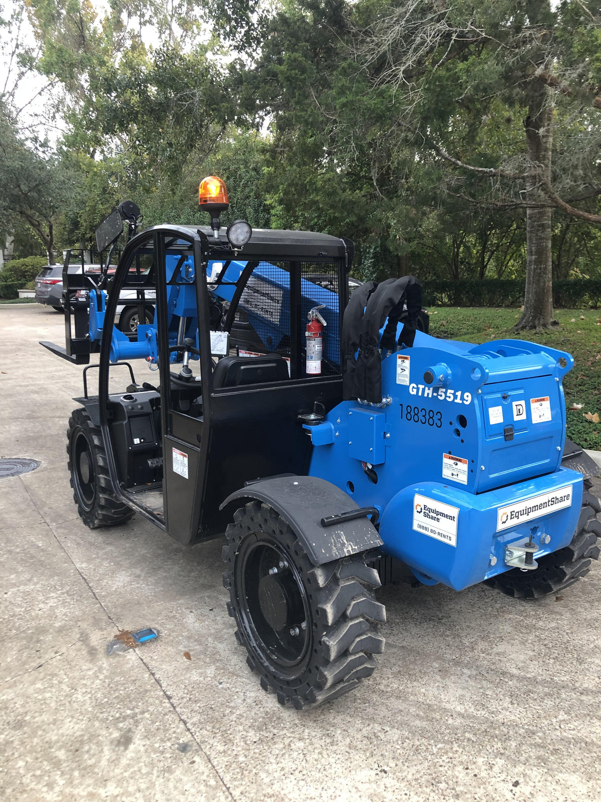 2021 GENIE GTH-5519