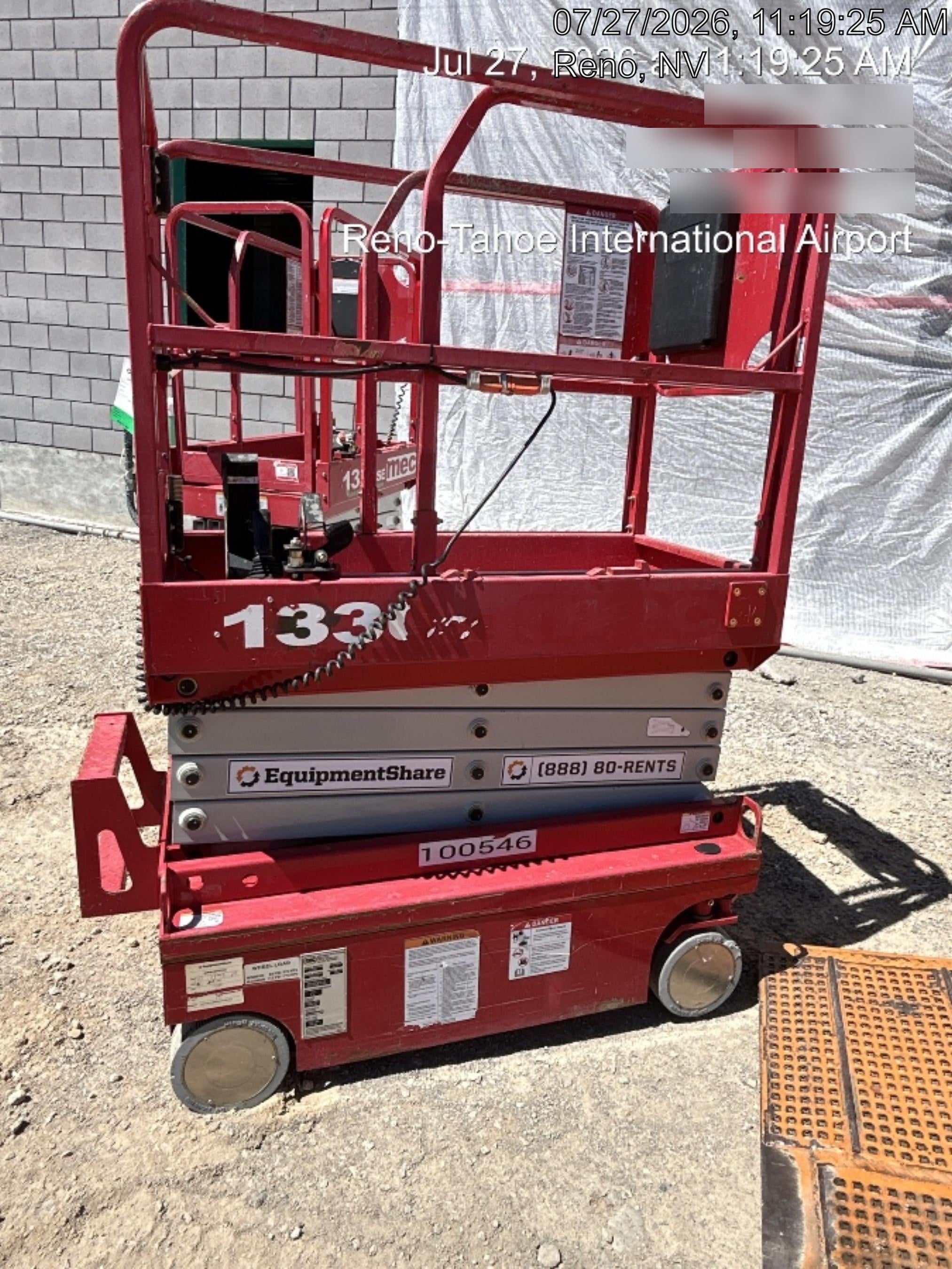 2020 MEC 1330SE Solid NM Tires, Steel Swing out Doors, LCS, Beacon, 900W Invertor