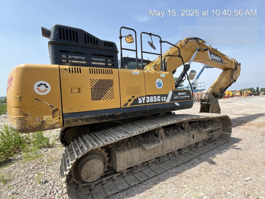 2019 SANY SY365C LC