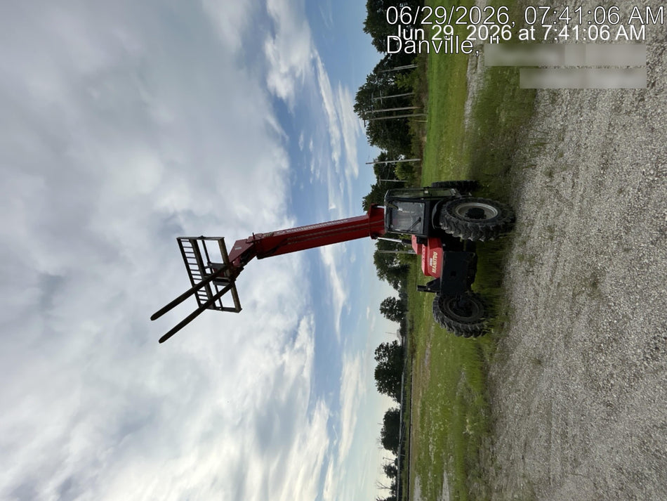 2020 Manitou MTA8044 Cab/Heat/Air, Solid Tires, Work Lights, Beacon, Aux Hydraulics, Back up Alarm, Lifting Eye, Mirrors, ES Keypad