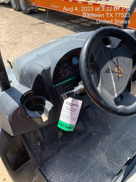 2022 Club Car CA1700D Canopy, Diesel, 4 Passenger