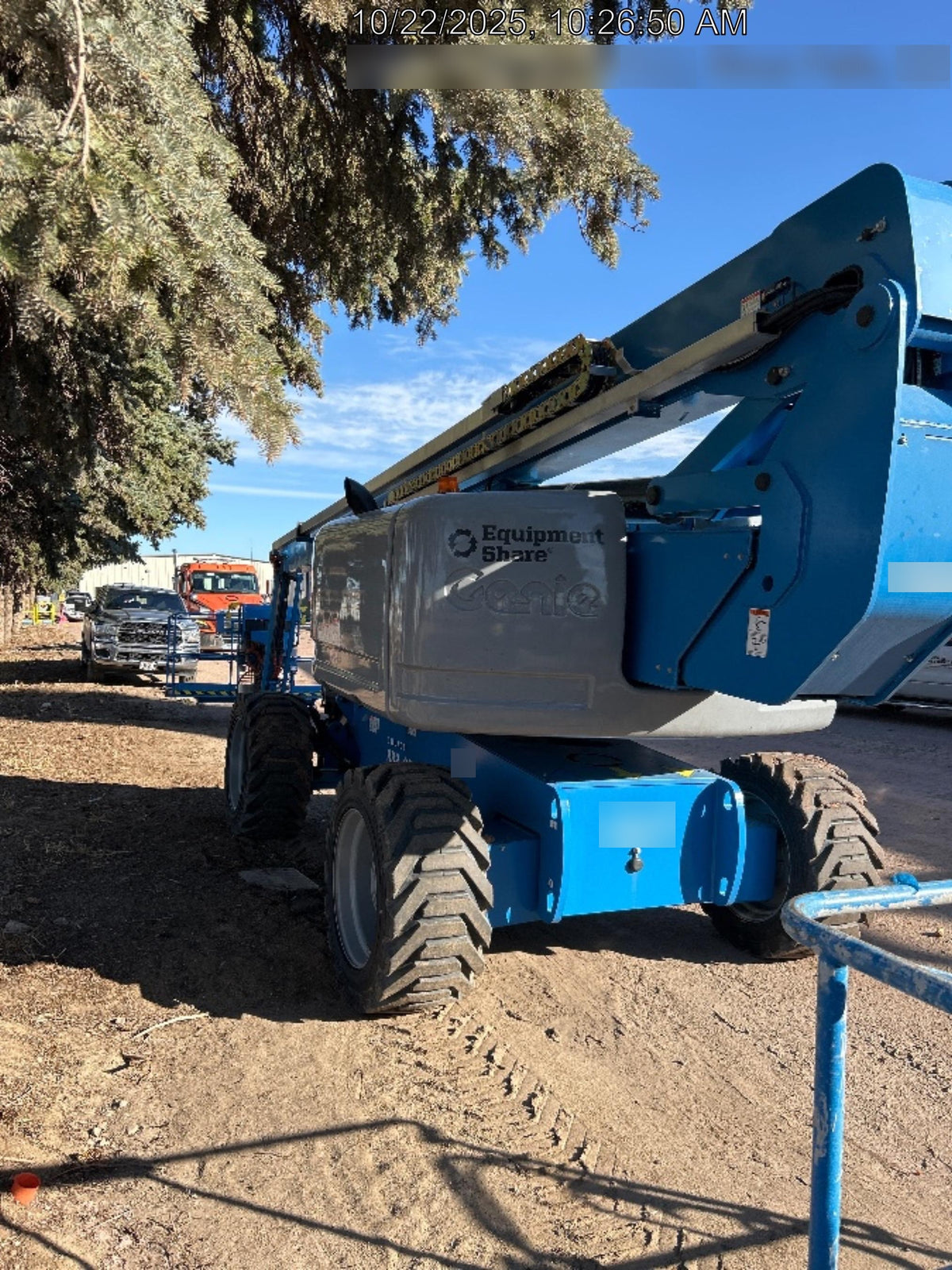 2025 GENIE Z-80/60