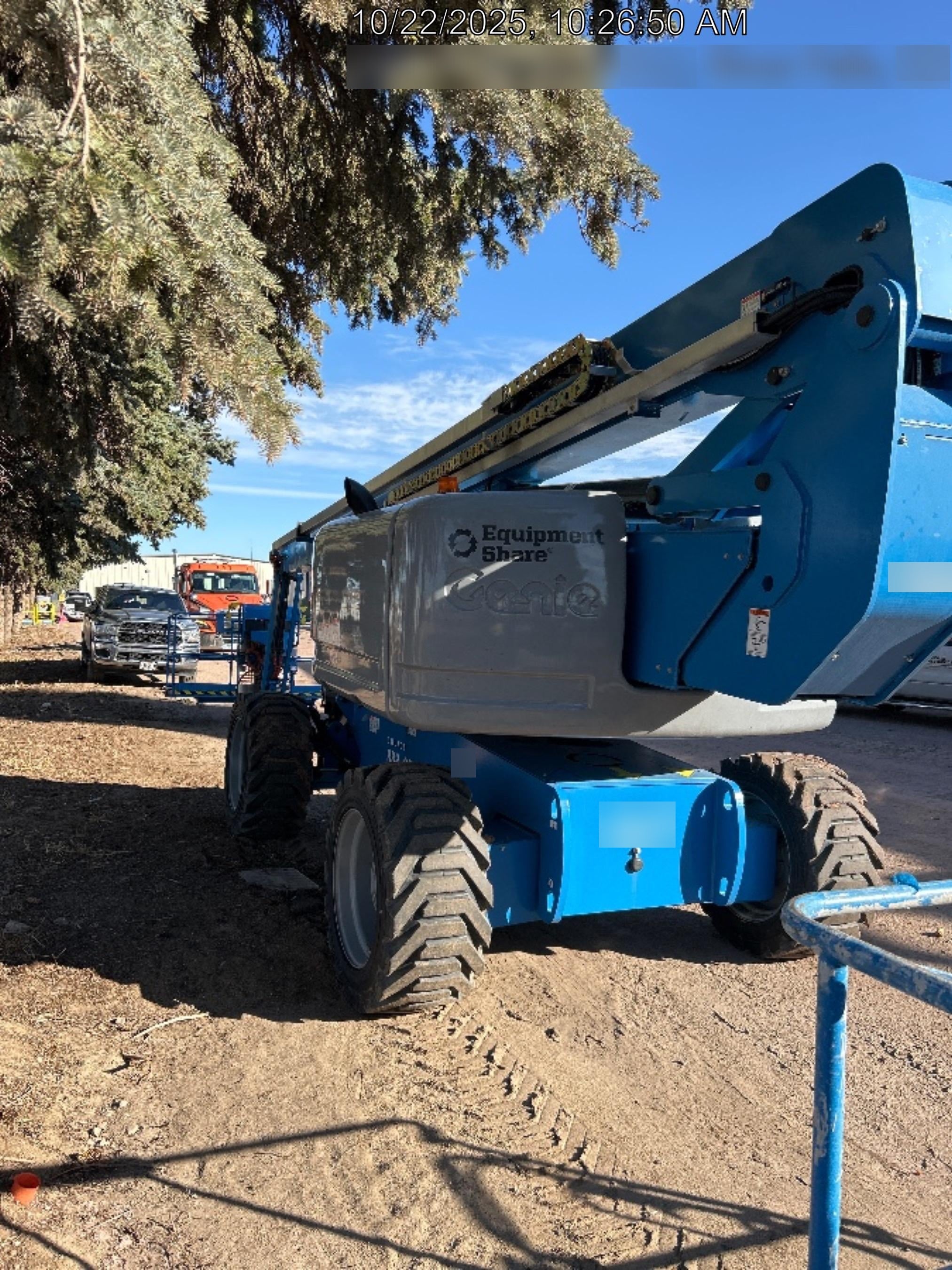 2025 GENIE Z-80/60