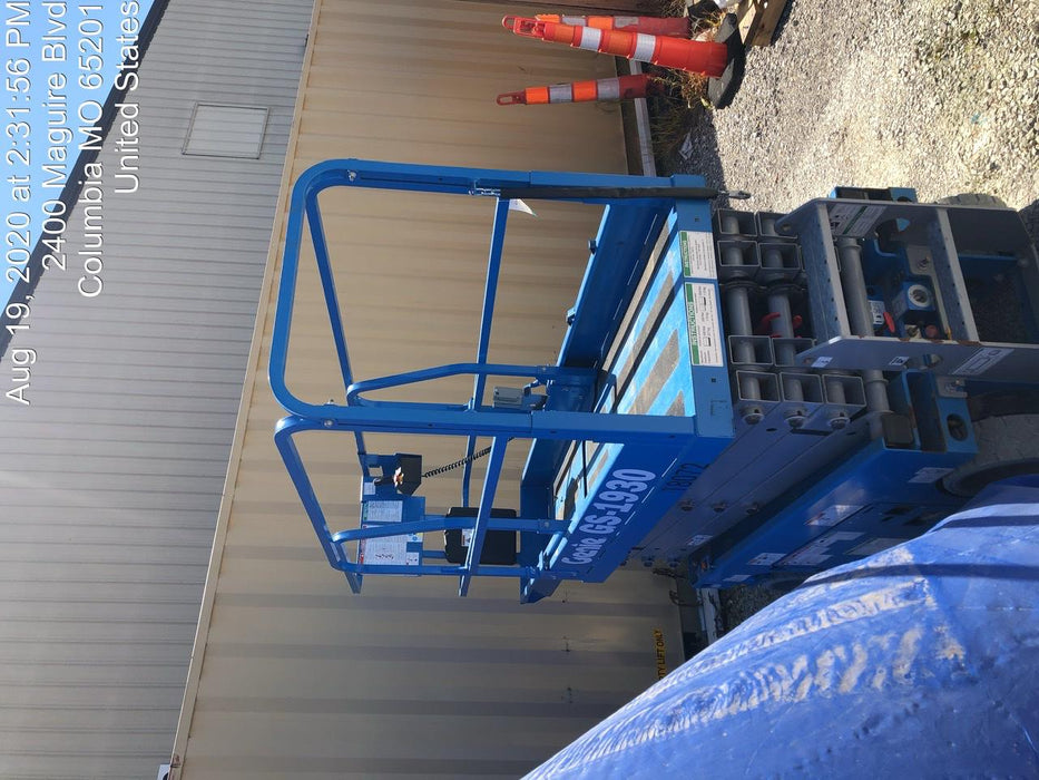 2018 Genie GS-1930 Genie GS-1930 w/Fixed Rail, Chain Entry