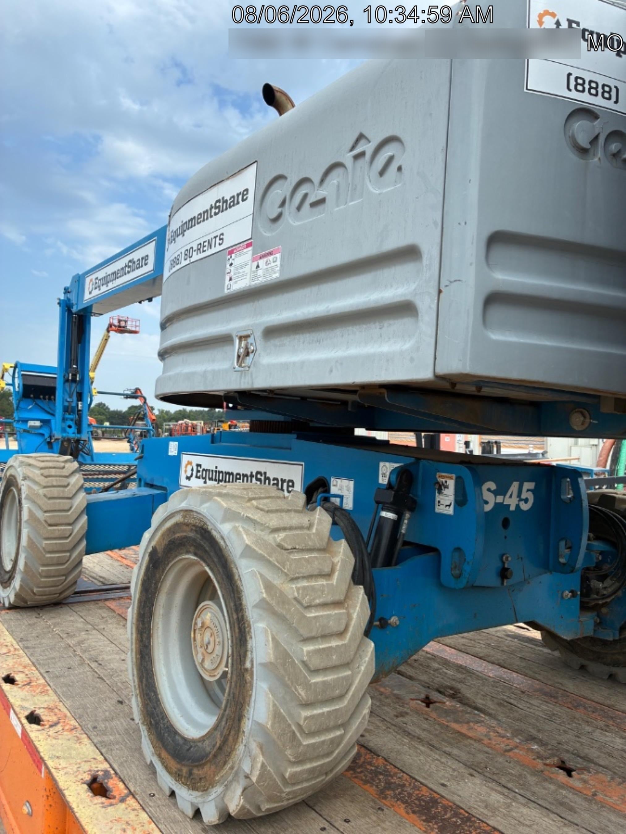 2019 GENIE S-45