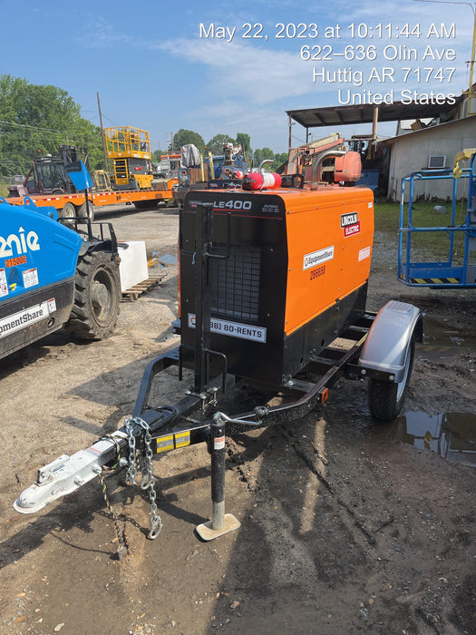 2022 LINCOLN ELECTRIC LE400