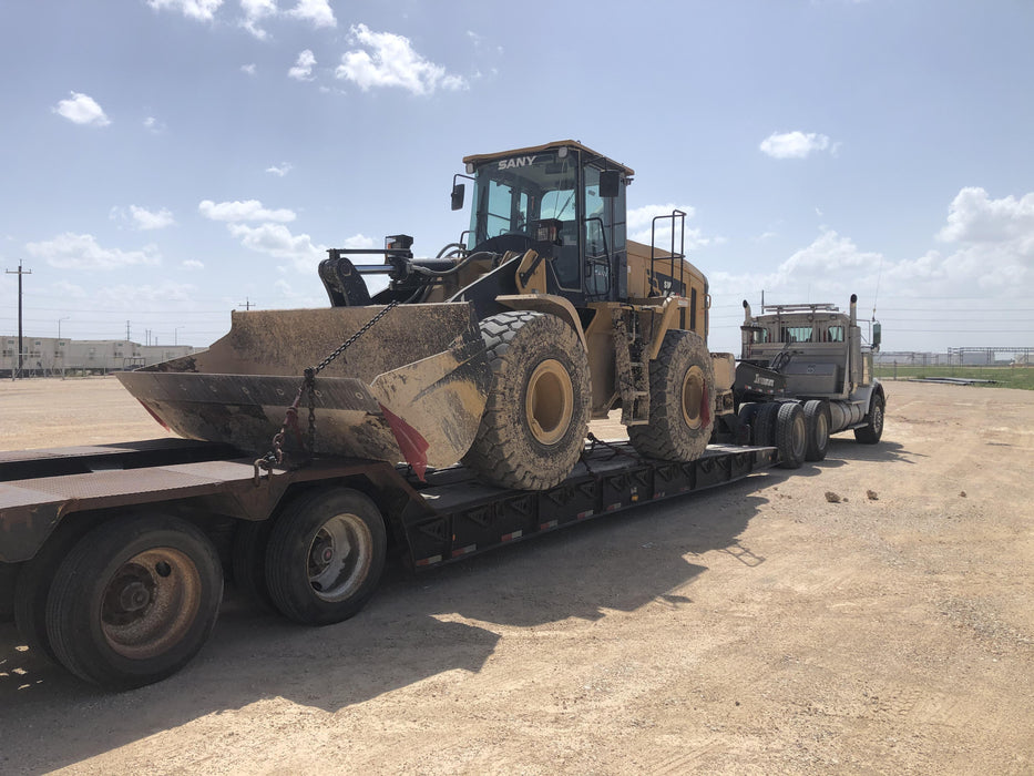 2019 Sany SW405K Tier 4, Cab, 3rd Function Hydraulics Smooth Pin On Bucket