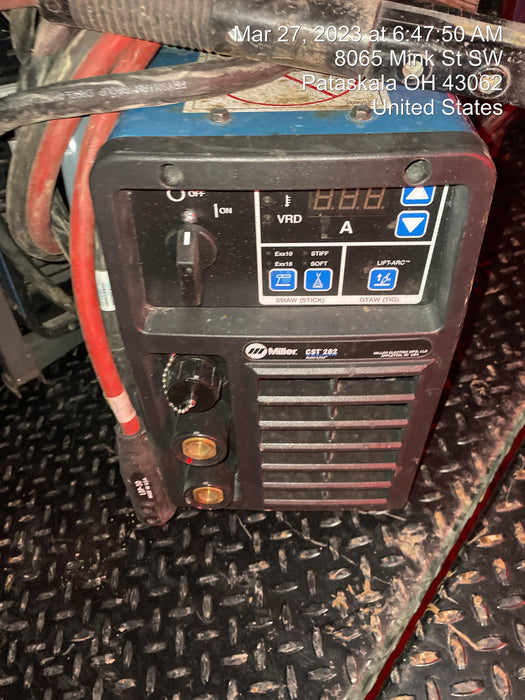 2023 MILLER ELECTRIC CST-280