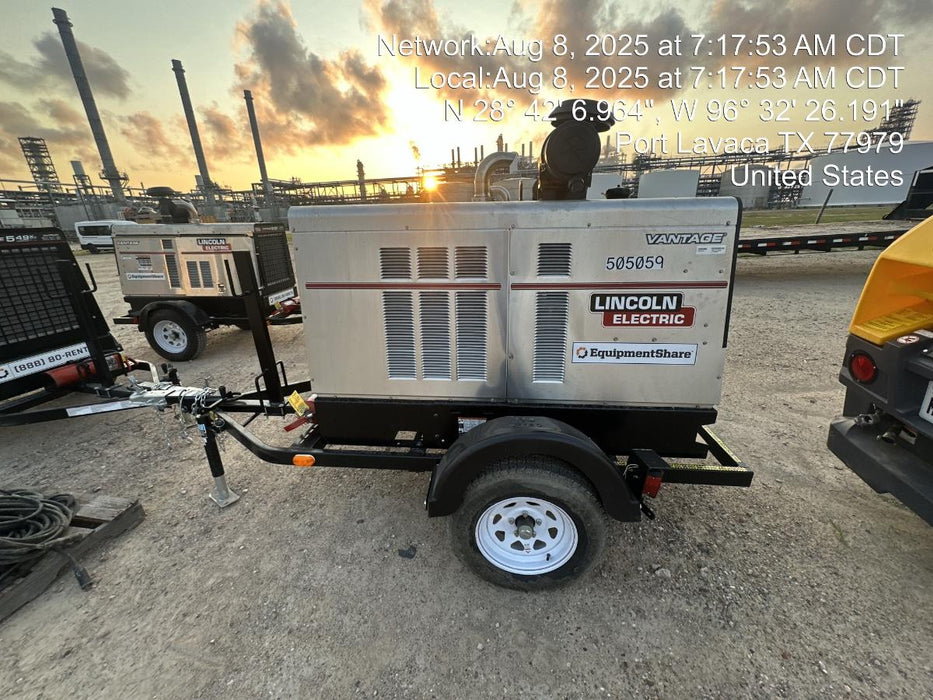 2025 LINCOLN ELECTRIC Vantage 549X