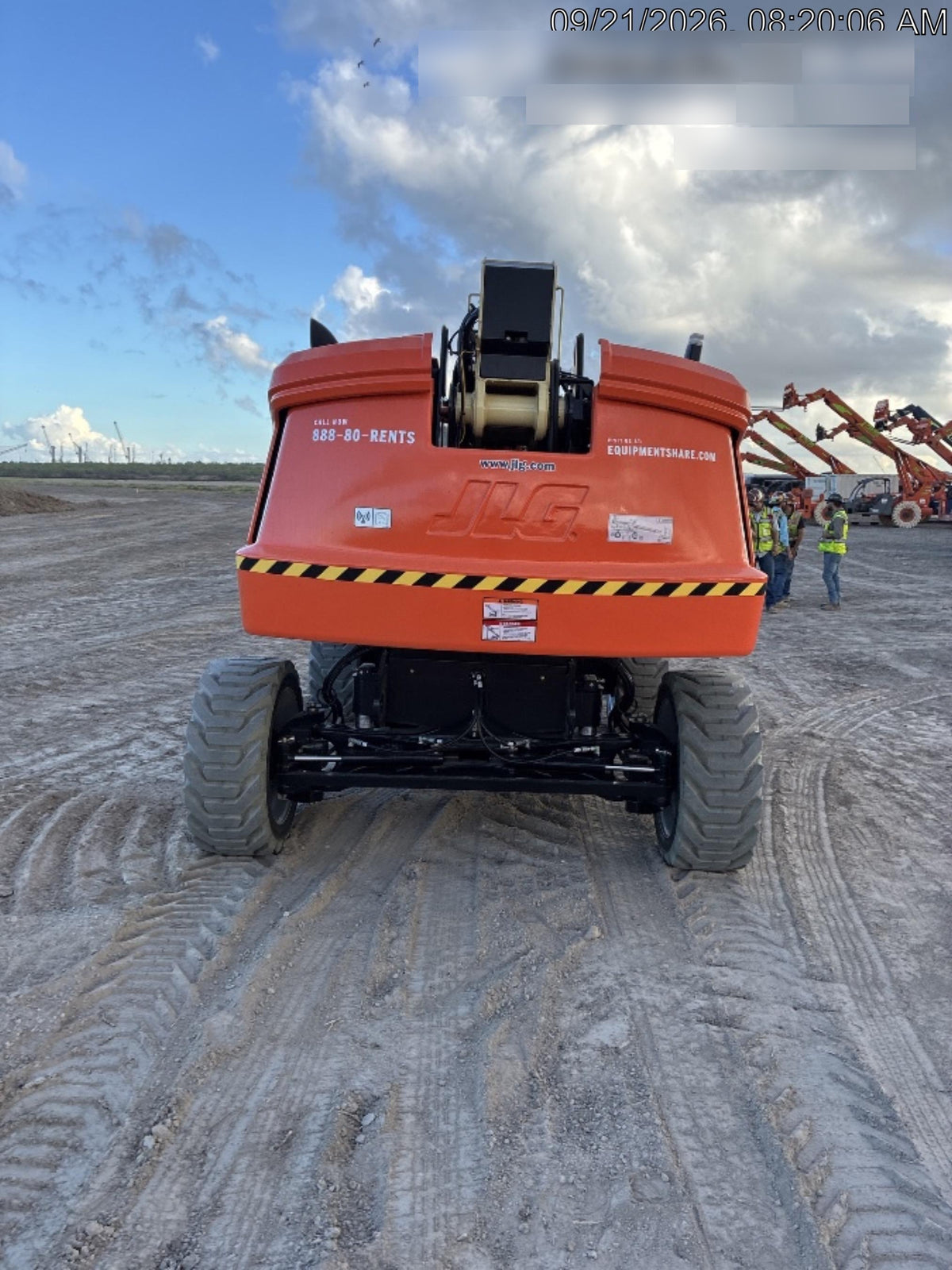 2026 JLG 660SJ
