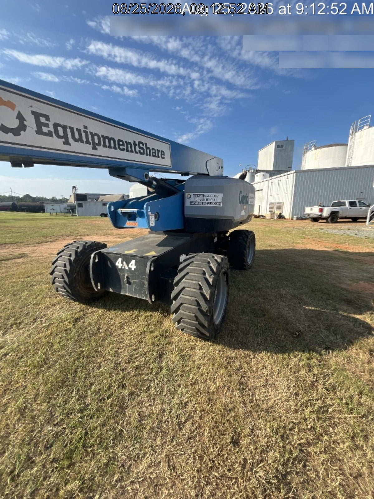 2020 GENIE S-85 XC