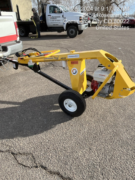 2024 GROUND HOG HD99