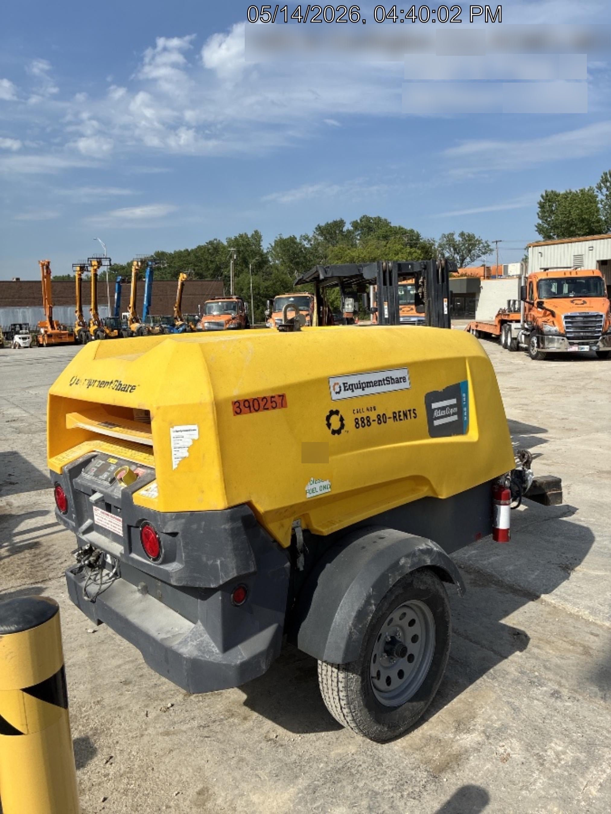 2023 ATLAS COPCO XAS188 CWK