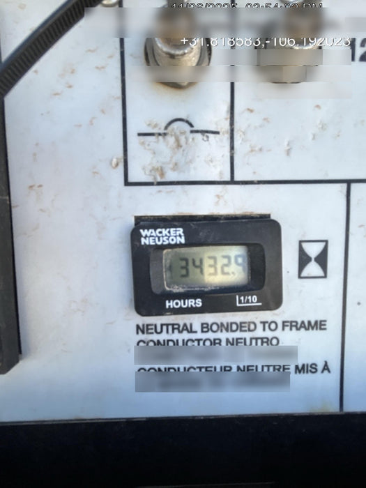 2019 WACKER NEUSON LTV6L-MH