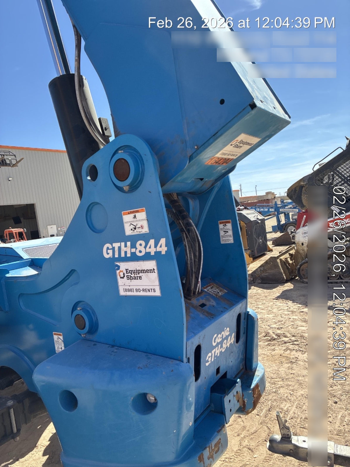 2021 GENIE GTH-844