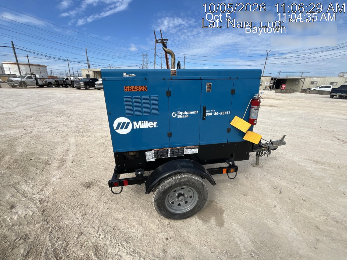 2025 MILLER ELECTRIC BIG BLUE 500