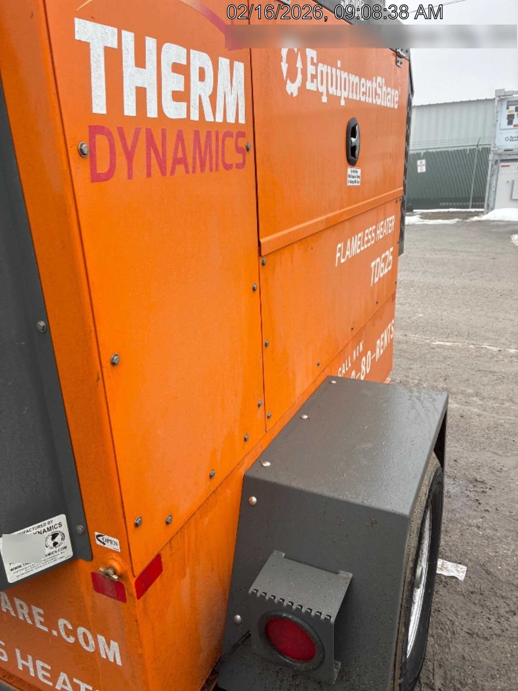 2024 THERM DYNAMICS TD625