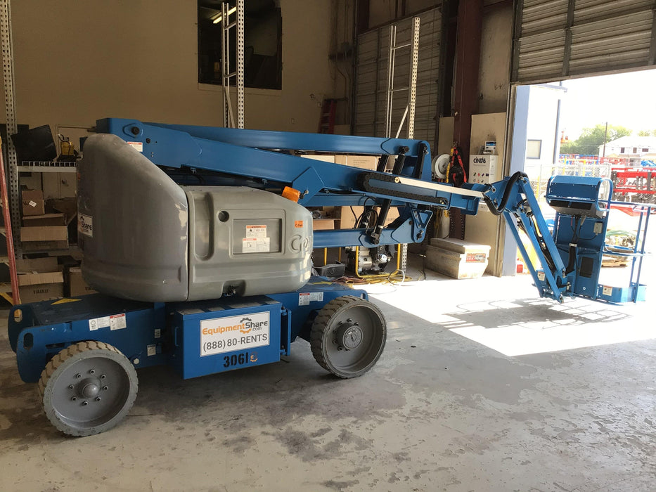 2017 GENIE Z-40/23 N