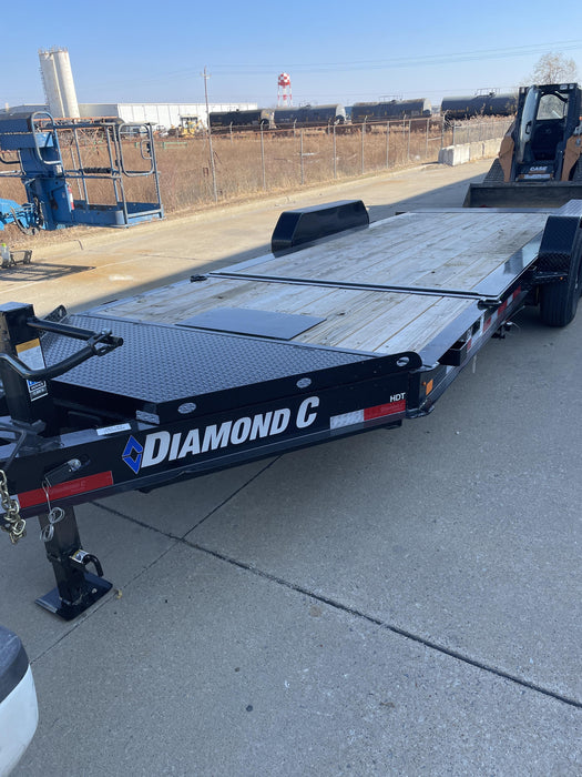 2022 DIAMOND C TRAILERS HDT-20T