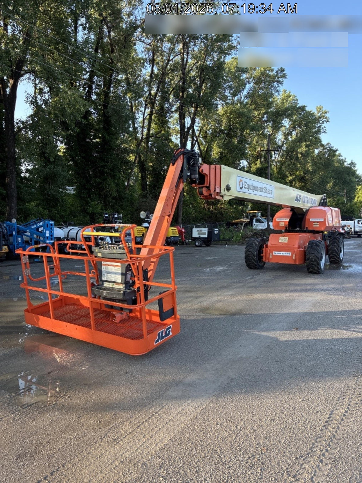2021 JLG 1350SJP