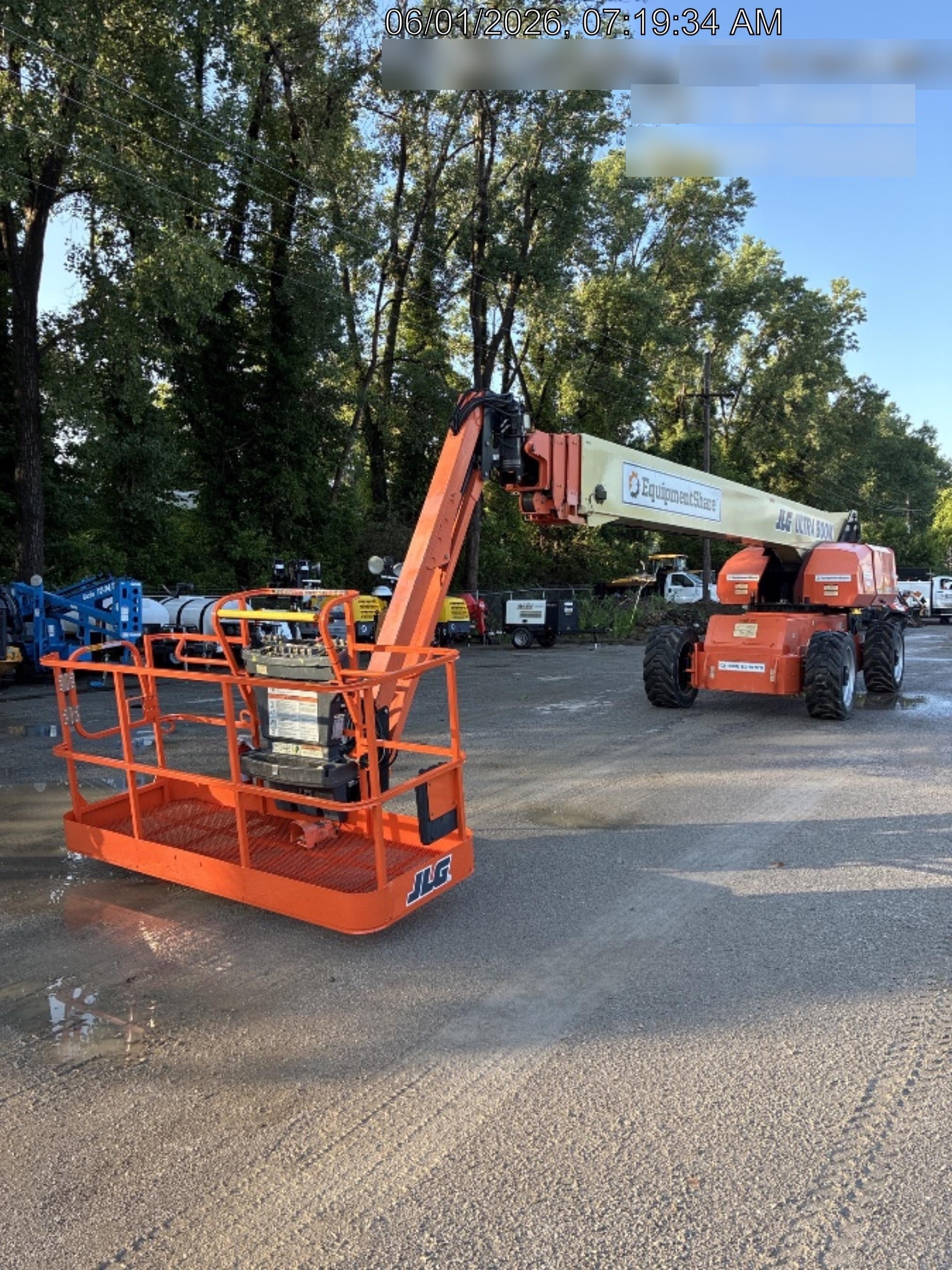 2021 JLG 1350SJP