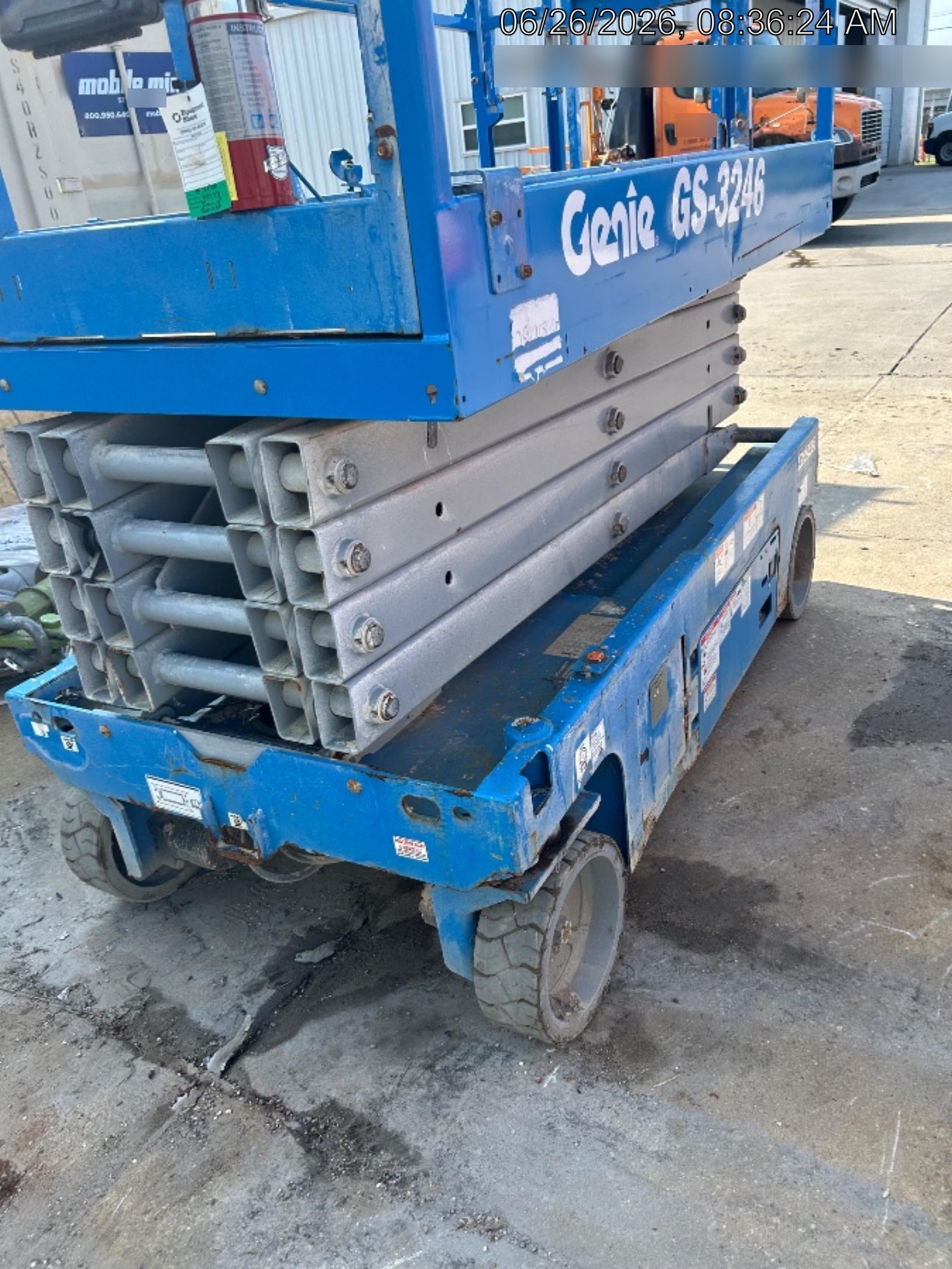 2019 GENIE GS-3246
