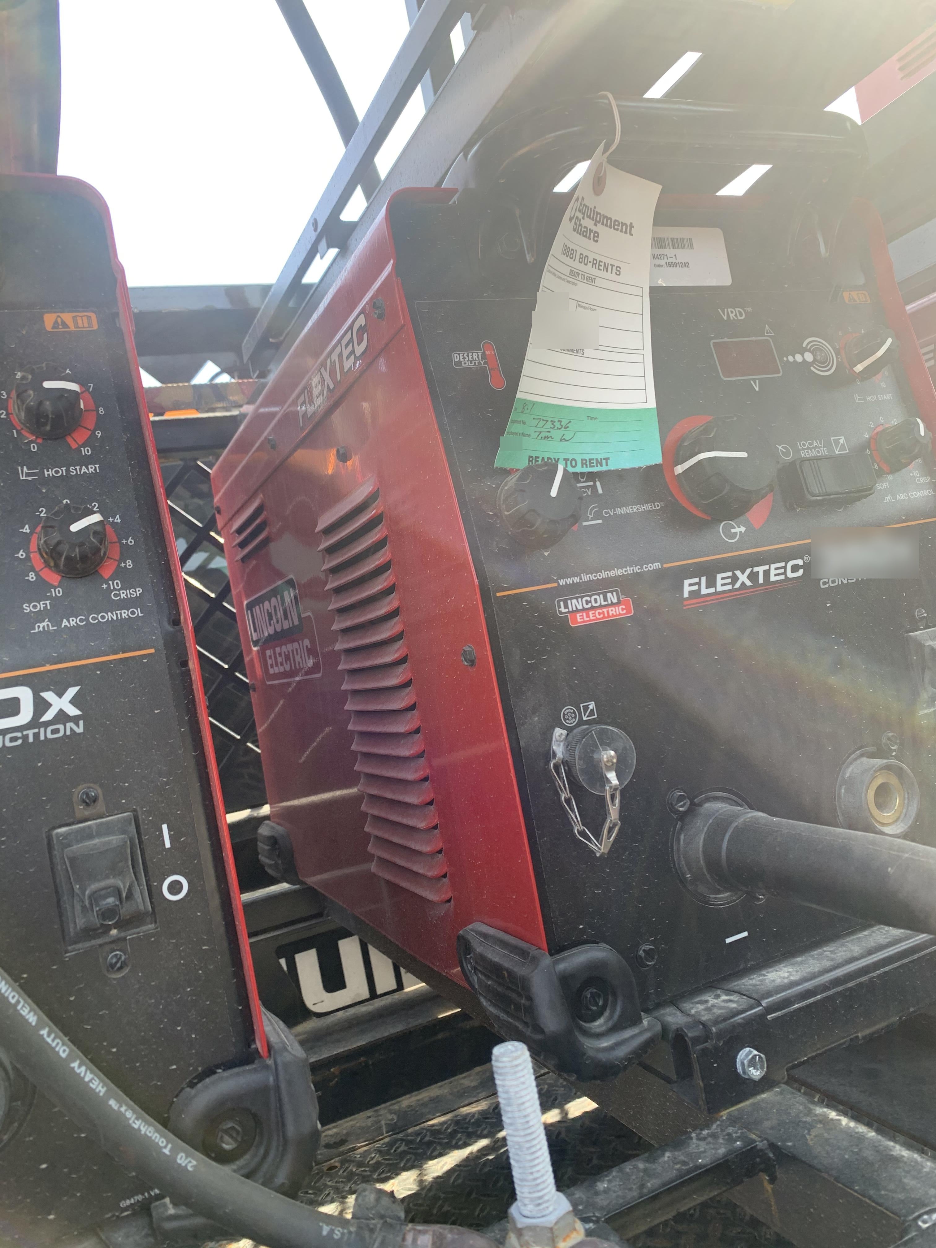 2020 LINCOLN ELECTRIC FLEXTEC 350X