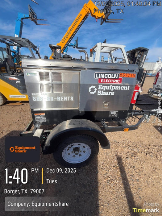 2025 LINCOLN ELECTRIC LE400