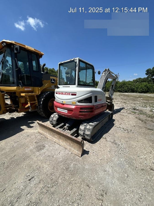 2020 TAKEUCHI TB250-2C