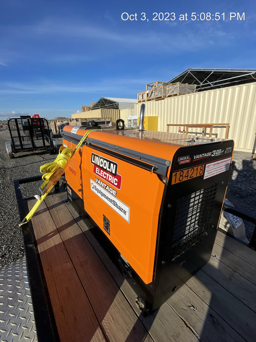 2021 Lincoln Electric Vantage 322 VANTAGE 322 READY-PAK 3
