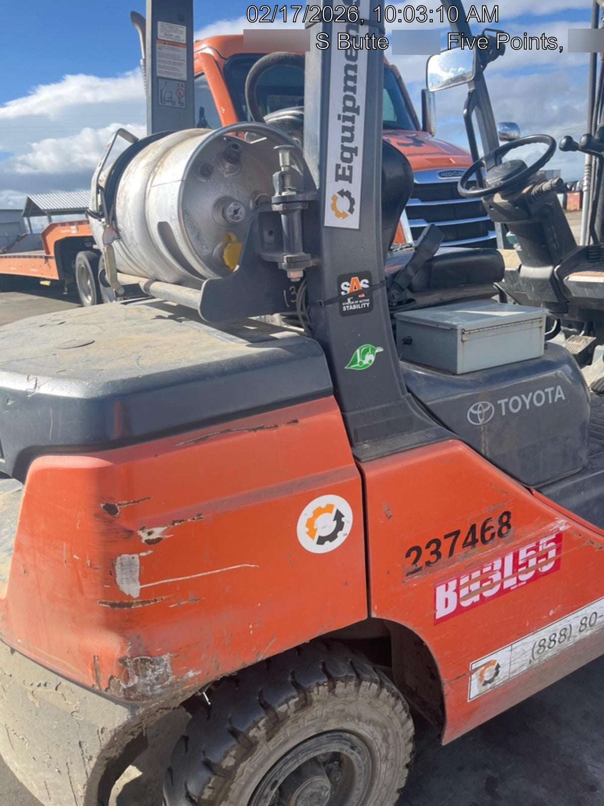 2022 TOYOTA 50-8FGU25