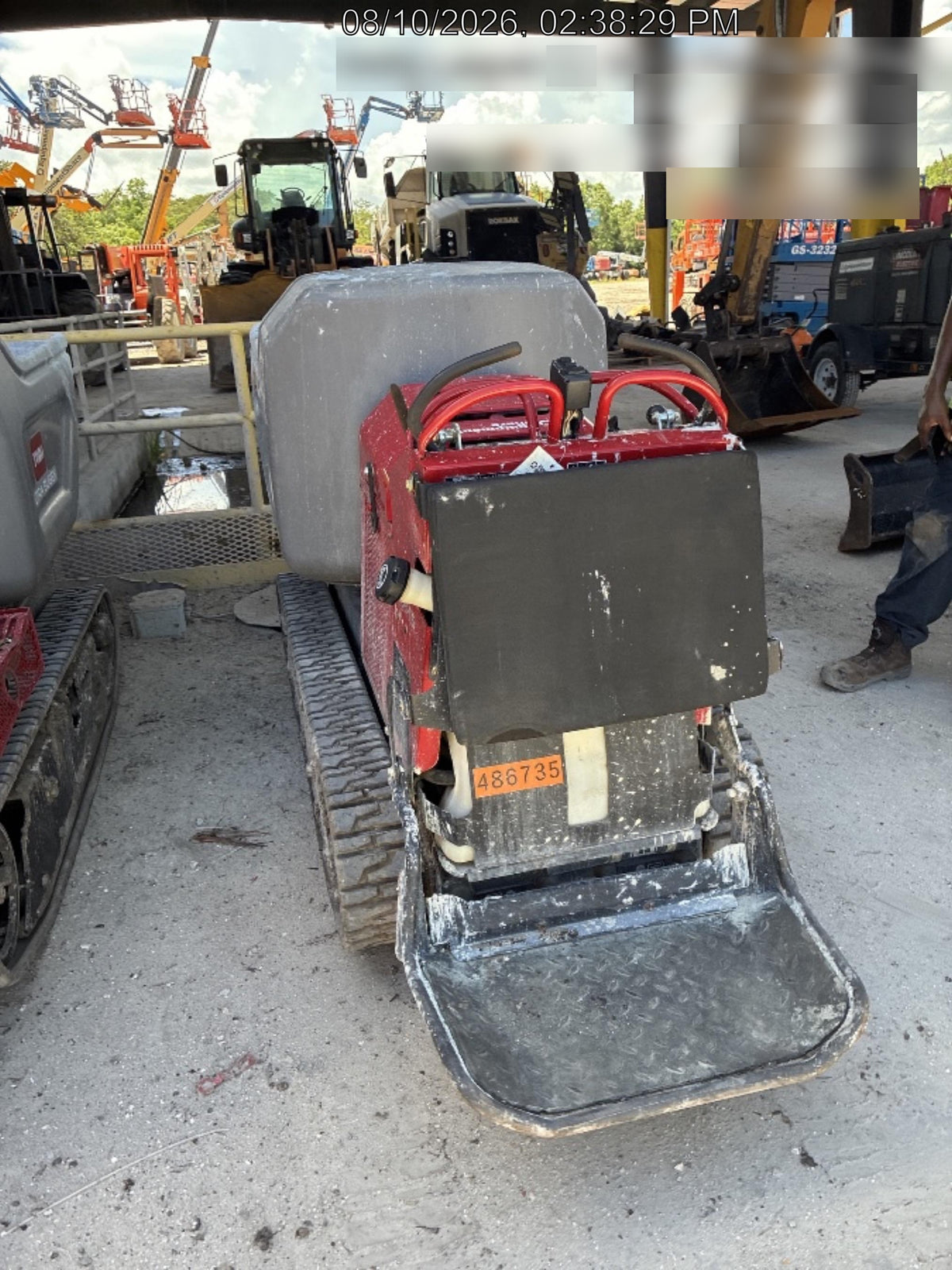 2025 TORO MBTX 2500-TS