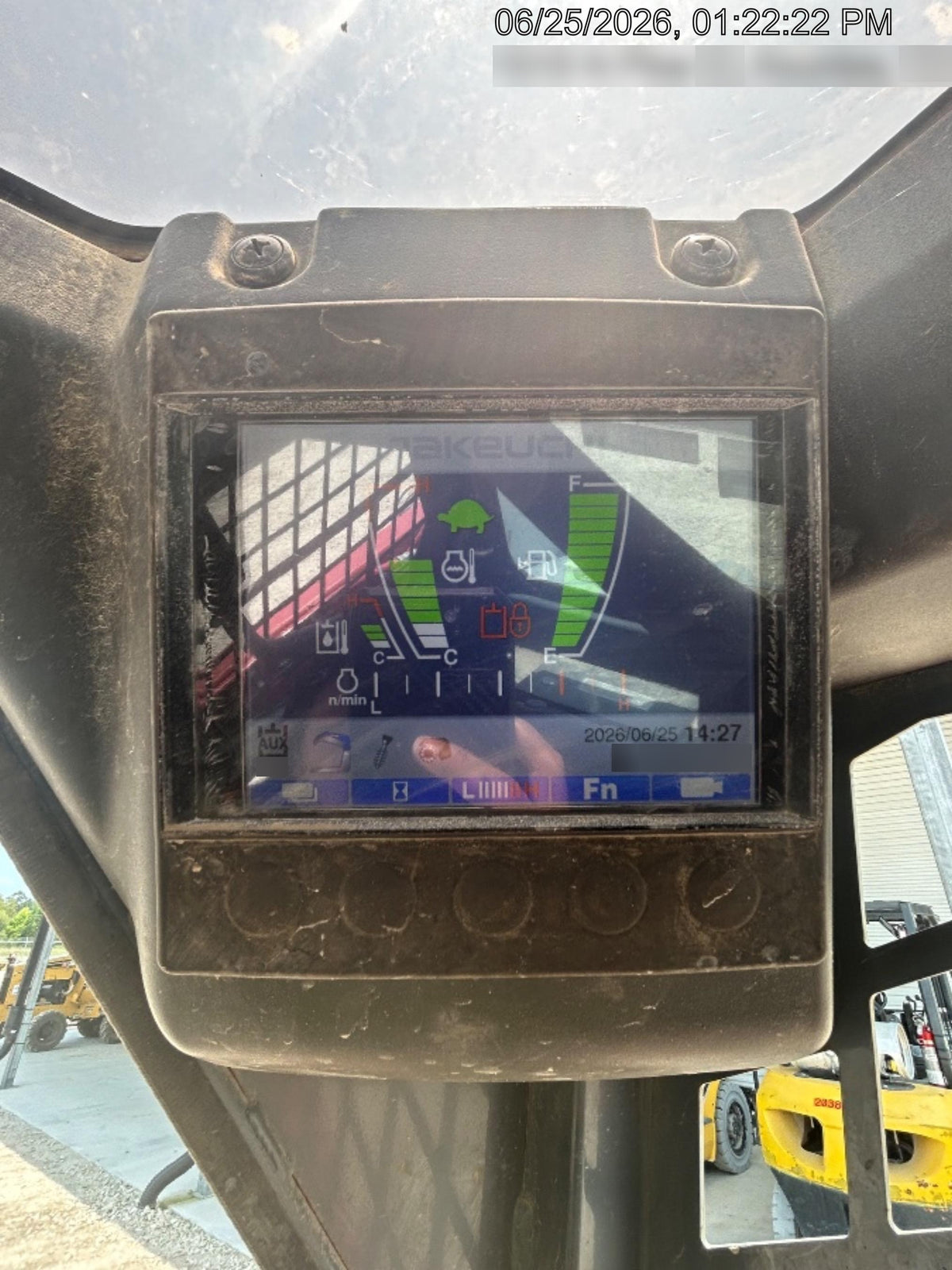 2020 TAKEUCHI TL6R
