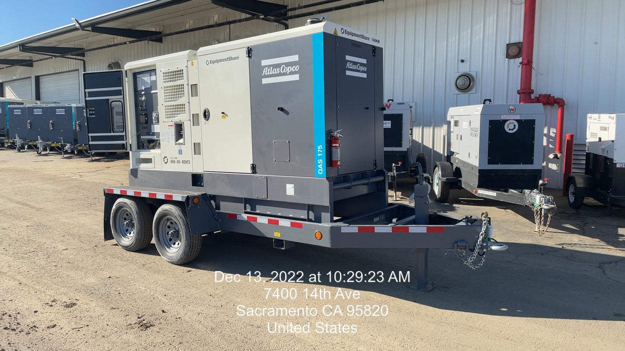 2022 ATLAS COPCO QAS 175