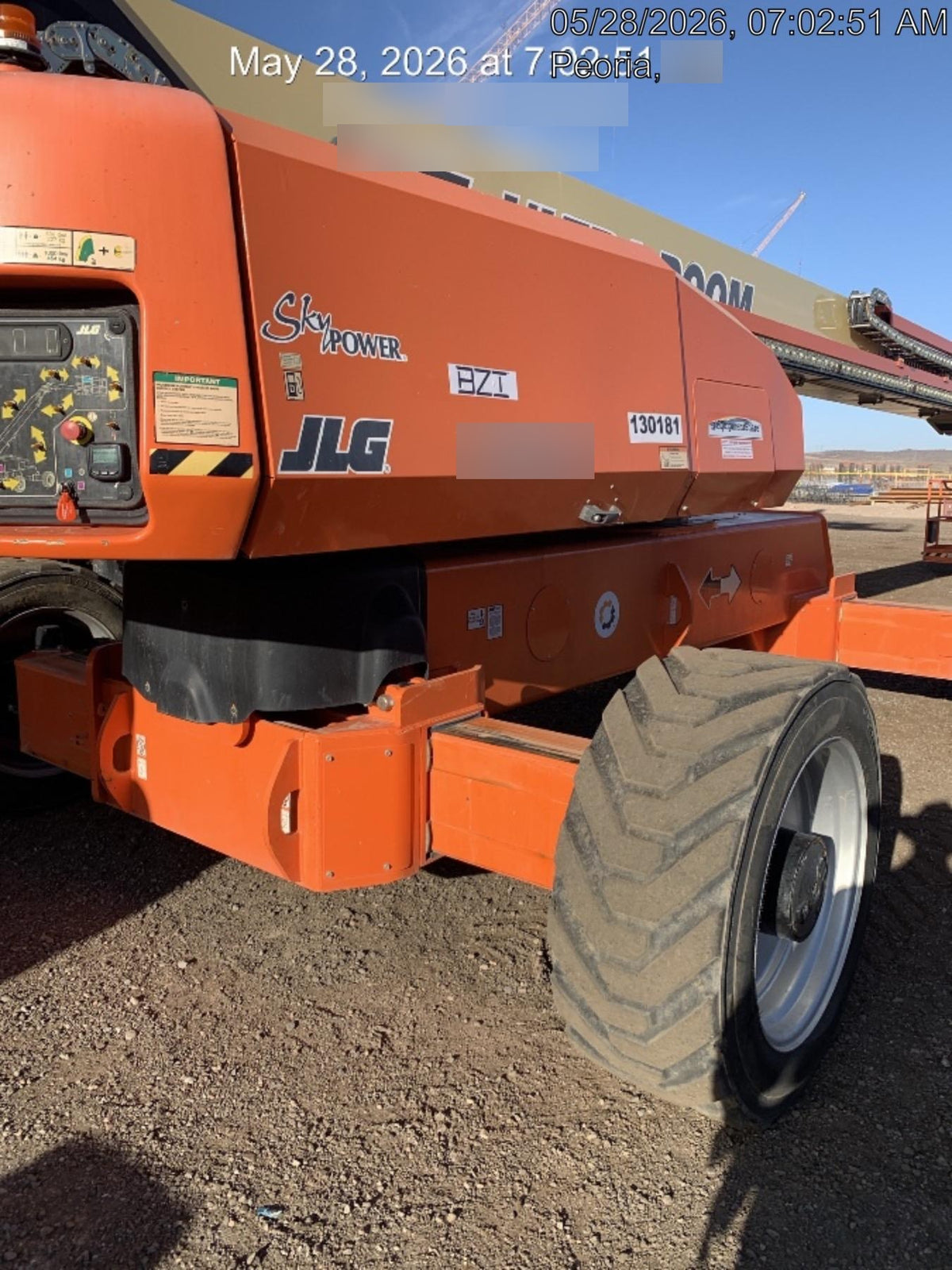 2021 JLG 1350SJP