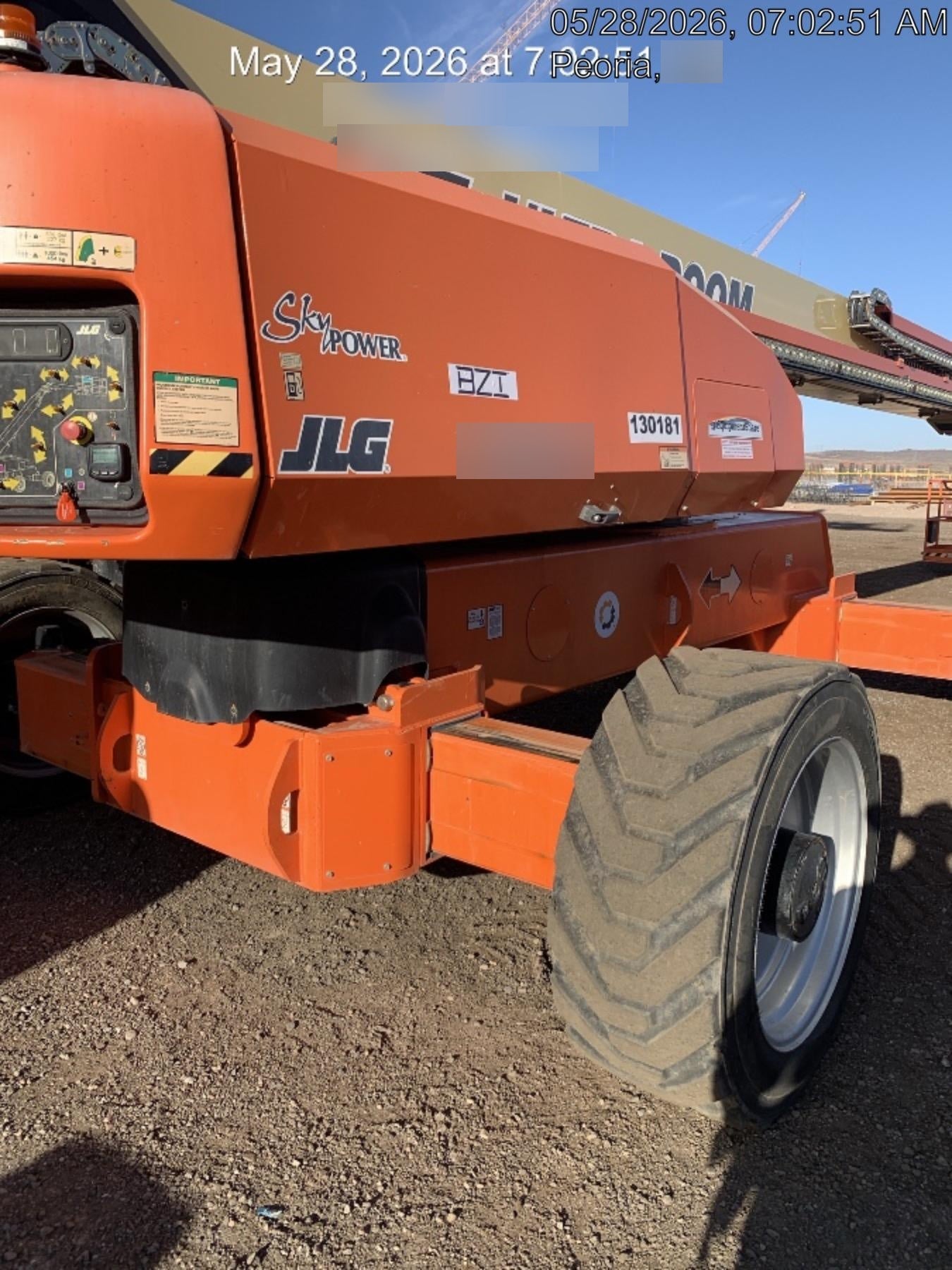 2021 JLG 1350SJP