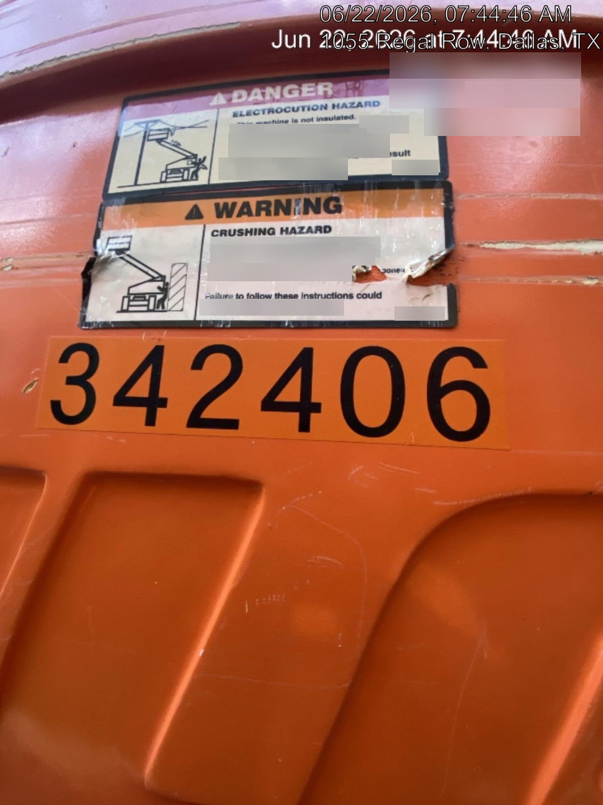 2023 JLG 860SJ