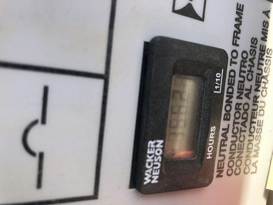 2019 Wacker Neuson LTV6L-MH Standard Options, ES Track Hardware, Fuel Level Sensor