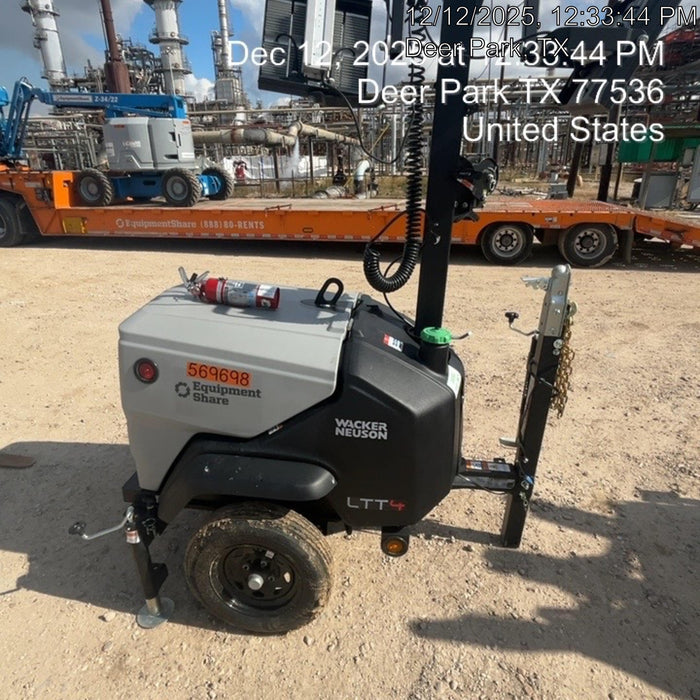 2025 WACKER NEUSON LTT4