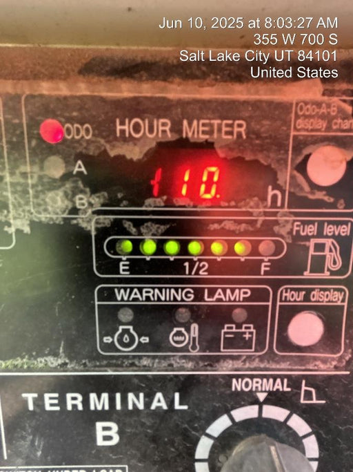 2020 Multiquip DLW400ESA4 400 amp Welder, 14kW, 120/240V, T4F Kubota, Trailer