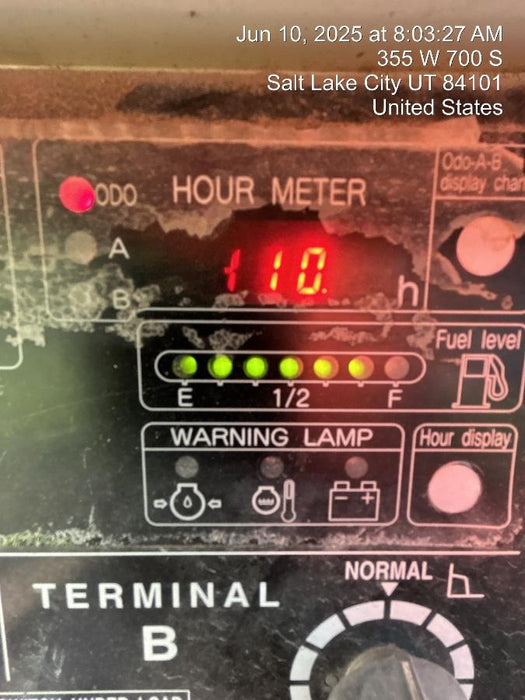 2020 Multiquip DLW400ESA4 400 amp Welder, 14kW, 120/240V, T4F Kubota, Trailer