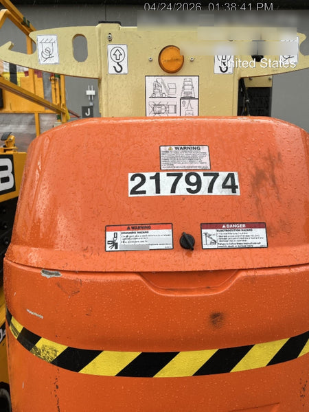 2022 JLG 26E