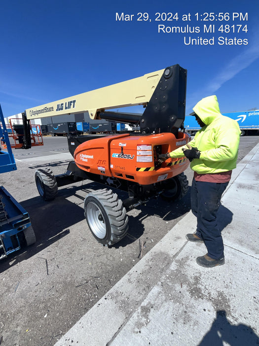 2023 JLG EC600SJ
